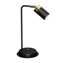 Joker Black/Gold 1Xgu10 Night Lamp
