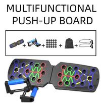 Foldable Home Exercise Equipment 22/28-in-1 Push Up Bar Arm Traning Push-up Board  Gym Style 8