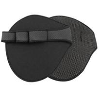 Four-Finger Non-slip Anti-wear Deadlift & Bench Press Hand Protector Gloves juoda (įprasta) spalva