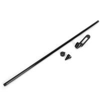 Motorcycle Auto Flagpole Rear Seat Luggage Rack Mount Flag Pole Accessory