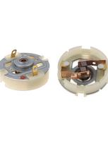 2PCS RS550 New Electric Drill Motor Carbon Brush Holder Replace Carbon Brushes