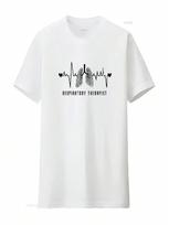 Respiratory TherapisT T Shirt RT Therapy PulmonologisT Life Pulmonology Vintage Washed Top For Everyday Wear Stretched S įvairiaspalvis