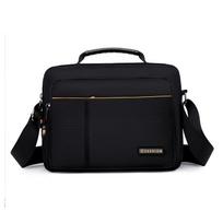 Men's Large Capacity Waterproof Messenger Bag – Durable Nylon Crossbody with Multi-Pockets for Travel & Work juoda