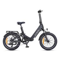 ENGWE L20 3.0 Boost 20*3.0 inch folding road electric-assist bicycle,48V13.5ah, 250W,maximum assisted range of up to 100km. juoda