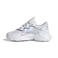 (PS) adidas Ozweego Shoes 'Cloud White Sky Tint' Kids' EF6317 EU 28