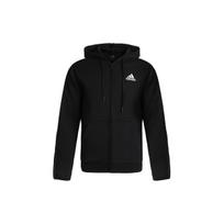 adidas Doubleknit Cut 3-Stripes Full-Zip Hoodie 'Black' Men's GP8603 S