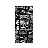 Case Samsung Galaxy S24 Ultra Nike air logo Download Nike Graffiti Black and white Maniacase