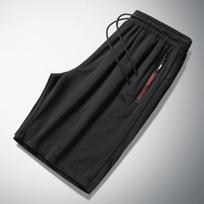 Men's Ultra-Thin Quick-Dry Mesh Casual Pants: Ice Silk, Loose Fit, Plus Size, Straight Leg for Summer Sports 81 Eye Shorts, M