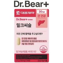 [Dr.Bear+] Milk Thistle 700mgx30 tablets