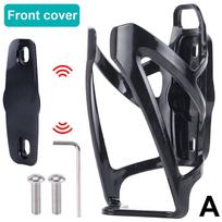 Bicycle Bottle Holder with Screws/Wrench Bike Bottle Cage Scratch-Proof Built-in Locator for Airtag To Locate Anti-Theft Stowage