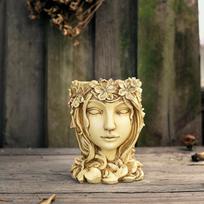 Goddess Statue Succulent Plant Flower Pot  Flower Vase Home Flower Arrangement Container Outdoor Courtyard Garden Decoration