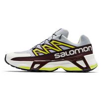 Salomon Speedcross Offroad XT-Street Lace-Up Shock Absorbing Non-Slip Durable Low-Top Marathon Running Shoes Unisex sneaker White Green 416038 43⅓