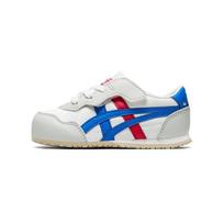 Onitsuka Tiger Serrano Non-Slip Wear-Resistant Breathable Low-Top Walking Shoes Baby Shoes 1184A083-100 19.5