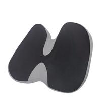 Memory Foam Office Chair Car Seat Cushion Heightening Pad Pain Relief NonSlip Comfort Seat for Car Office Home Sitting Cushion pilka