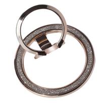Magnetic Phone Rings Holder for Smartphone Magnet Finger Rings Grip Stand Holder,Foldable Desktop Phone Stand auksinė
