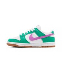 Nike Dunk Low Joker White Green Purple Women Casual Lifestyle FD9922-151 Women's EU 35.5 žalia/balta