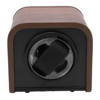 Watch Winder Controllable LED Ambient Lighting Low Noise Automatic Watch Rotator Box for Home