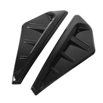 2 vnt. automobilio priekinio sparno šoninės oro srauto sparno ventiliacijos dangtelio apdaila Juoda Pakeitimas X5 G05 X5M F95 2019–2021 black