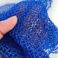 Daily Use Exfoliating Mesh African Exfoliating Net Sponge Long Strip African Net Long Net Smooth Skin Back Scrubber Bath Towel 30g balta
