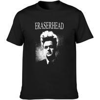 Smarttooth Eraserhead David Lynch Horror Black Men T-Shirt Graphic Printed Top Unisex Tee Black S juoda
