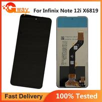 LCD Screen and Digitizer Full Assembly For Infinix Note 12i X6819