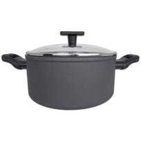 ARCOS Kaula - Forge Aluminium Non-Stick Casserole with Glass Lid (20 mm)