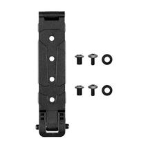 2PCS MOLLE-LOK Scabbard K Sheath Waist Clip System K Scabbard Clip Clip Buckle Back MOLLE KYDEX Sheath Carrying Scabbard