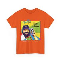 T-shirt Bud Spencer promotes Puffin jam 100% cotton 4XL