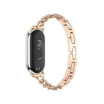 Nerūdijančio plieno plonas dirželis, skirtas „Xiaomi Mi Band 10 9 8“, dirželio keitimas „Miband 10 9 8 NFC“ apyrankės laikrodžiui, priedai For  Miband 9 9NFC