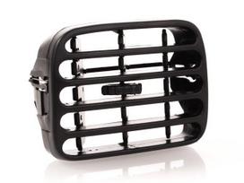 Renault Clio II 98-01 air vent in the center console BLACK left