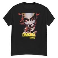 Dracula A.D. 1972 cult Hammer horror film fan art t-shirt L