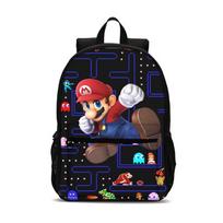 Super Mario kuprinė mokyklinė kuprinė 30*14*45 CM