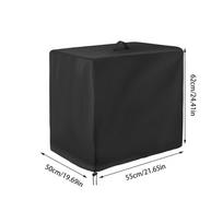 2size Protects from Dirt Pool Sand Filter Pump Cover Anti-Uv AboveGround Pool Pump Cover Oxford Pool Filter Cover for Pool Sand