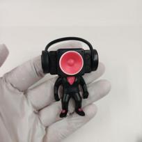 Original Skibidi Toilet Man Camera Man Figure TV Man Speaker Man Model Action Figures Decorations PVC Doll Toy Funny Kids Gift