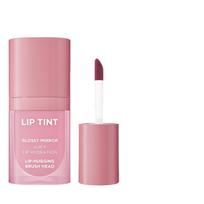 Lip Tint Glossy Mirror Juicy Lip Hydration with Lip-Hugging Brush Head Long-Lasting Lightweight Formula for Smooth Application One Size