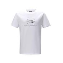 Himalaya Unisex Outdoor Quick-Dry Short-Sleeve T-Shirt XL nefrito baltos spalvos