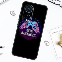 Retro Aesthetic Japanese Game Over Case For Honor Magic 7 Pro 5 6 Lite Honor 200 Pro 50 70 90 X8b X9a X8a X8 X9 X9c X9b Cover For Honor 50