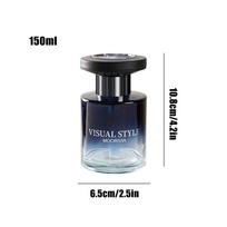 Long-Lasting Car Air Freshener Oil Diffuser 120 Days Fragrance Odor Eliminator for Car Truck SUV RV Interior, Gift for Drivers