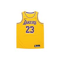 Nike LeBron James Icon Edition Swingman Los Angeles Lakers Yellow Men's AA7099-741 S
