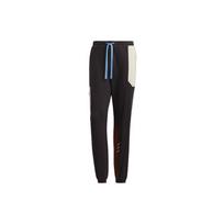 adidas originals Series Contrast Color Stitching Drawstring Sports Pants/Trousers/Joggers Brown Men's HC0344 XS