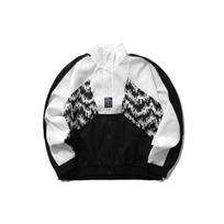 PUMA TFS OG AOP Track Jacket Retro Sports Black White Men's 597042-01 S