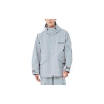 New Balance MET24 Military Shell Parka Asia Sizing 'Aluminum Grey' Men's AMJ35002-ALE L