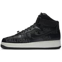 Nike Air Force 1 High '07 Premium 'Toll Free Pack - Black' Men's CU1414-001 EU 40.5
