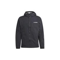 adidas Terrex Xperior Hybrid Rain Jacket 'Black' Men's HN2912 S