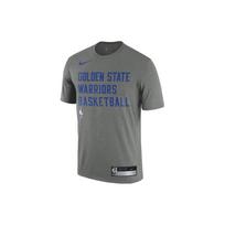 Nike x NBA Golden State Warriors Dri-FIT Practice T-shirt 'Grey' Men's FJ0207-063 XXL