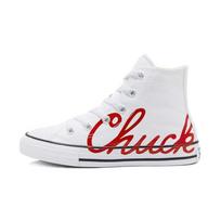 Converse Chuck Taylor All Star K Shoes Red/White Kids' 667595C EU 28