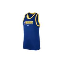 Nike Golden State Warriors Dri-FIT NBA Jersey Vest Blue Men's BQ9336-495 S