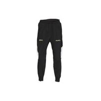Men's Nike Contrast Color Stitching Bundle Feet Sports Pants/Trousers/Joggers Black CZ1002-010 XL