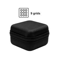 9/15/30 Slot Insulin Vials Storage Case Waterproof for Standard 3-10ml Vial Pancreatic Hormone Organizer Diabetics Handheld Box