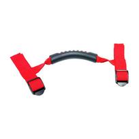 Car Grab Handle For Jeep Wrangler YJ TJ JK JL JKU 1987-2018 Grip Bar Pulling Tab Auto Interior Safety Handrail Accessories raudona